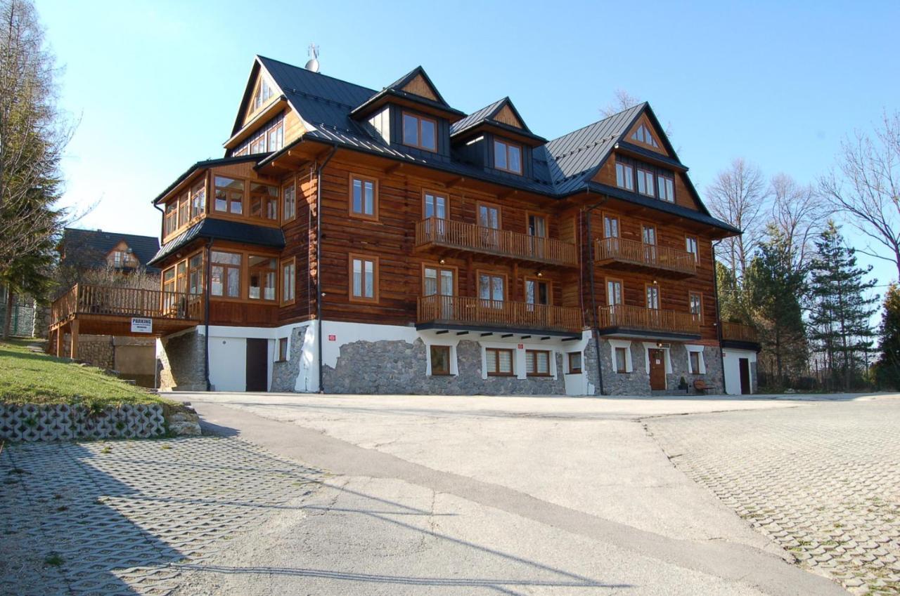 Palac Tatrzanski Apartament Tatry Bukowina Tatrzańska Εξωτερικό φωτογραφία