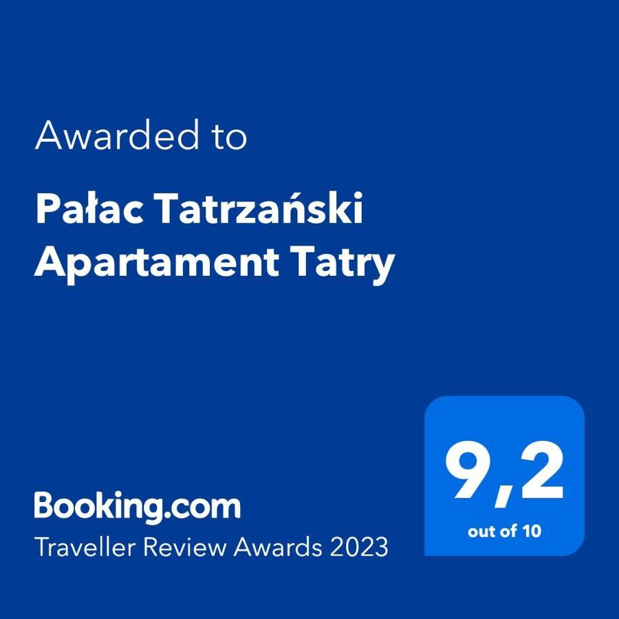 Palac Tatrzanski Apartament Tatry Bukowina Tatrzańska Εξωτερικό φωτογραφία