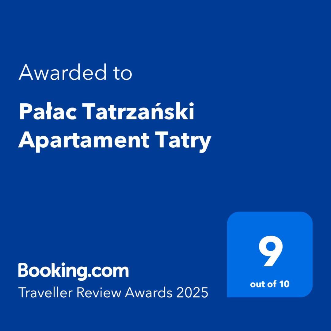 Palac Tatrzanski Apartament Tatry Bukowina Tatrzańska Εξωτερικό φωτογραφία